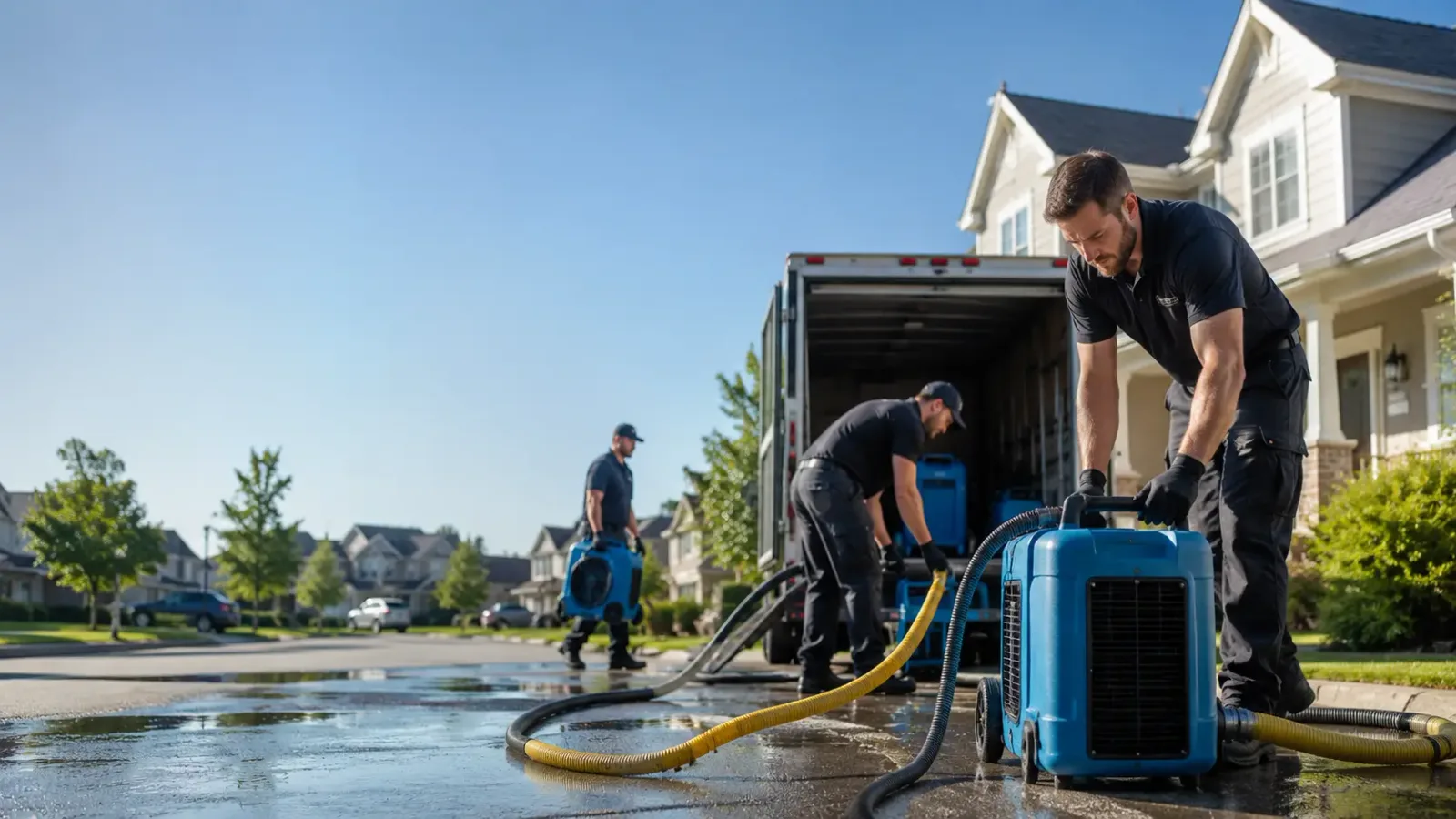 Water Damage Mitigation in Salt Flat, TX